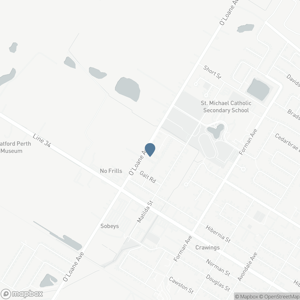 220 - 50 GALT ROAD, Stratford, Ontario N5A 0B2